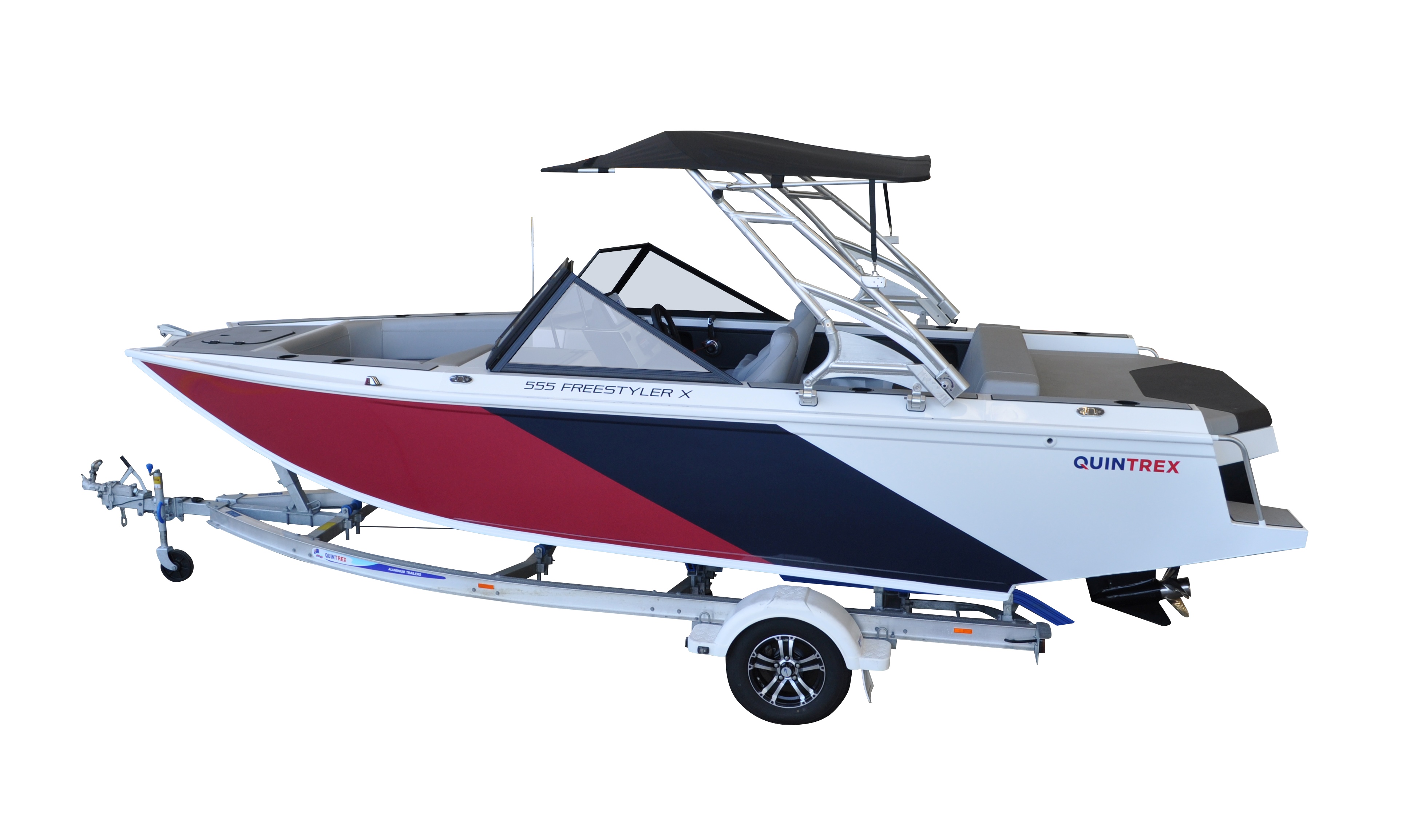 Quintrex boats online